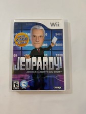Nintendo Wii Jeopardy America's Favorite Quiz Show CIB