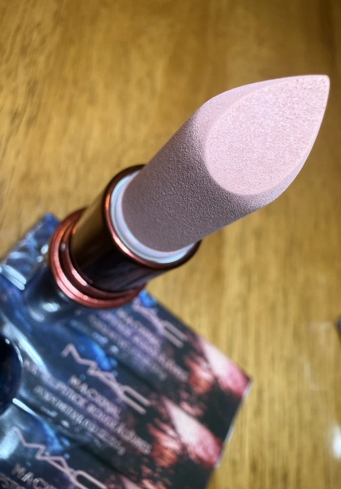 Mac Underslept MACXIMAL SILKY MATTE LIPSTICK NOCTURNA Ltd Edition Sold Out Xmas - Image 3 of 4