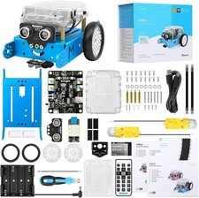 Makeblock mBot STEM Projects for Kids Ages 8-12, Coding Robot Kit Learning Edu