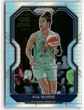 2021 Panini Prizm WNBA #11 Kia Nurse Prizms Hyper ☘️218