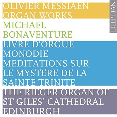 Organ Works Vol. Ii (Bonaventure) Album
