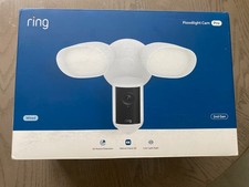 NEW SEALED Ring Floodlight Cam Pro (Wired, 2n...