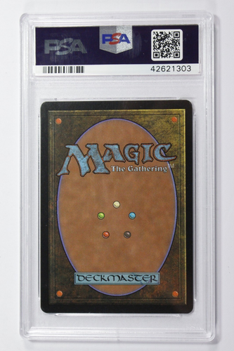 Magic the Gathering MTG Urza's Destiny Replenish PSA 10 Gem Mint Reserved List - Picture 2 of 2