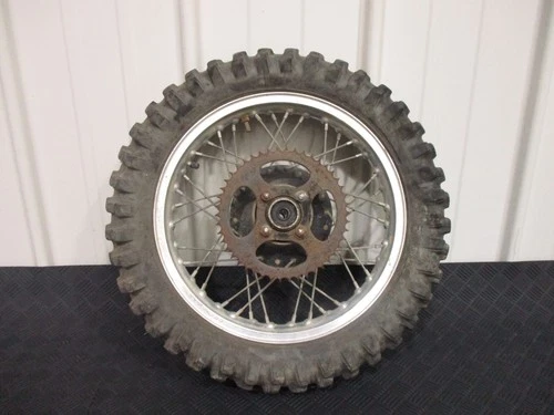 DRUM, REAR HUB | C