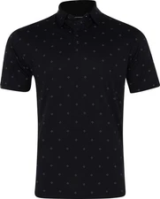 Dunning Dunbar Jersey Performance Polo Golf Shirt Men