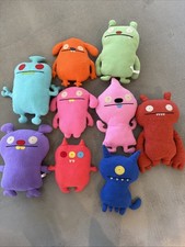 Ugly Doll Plush Lot Of Nine   