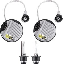 2 Packs HID Headlight Ballast with Igniter  D4S Bulb for Lexus GS350 GS450h I.