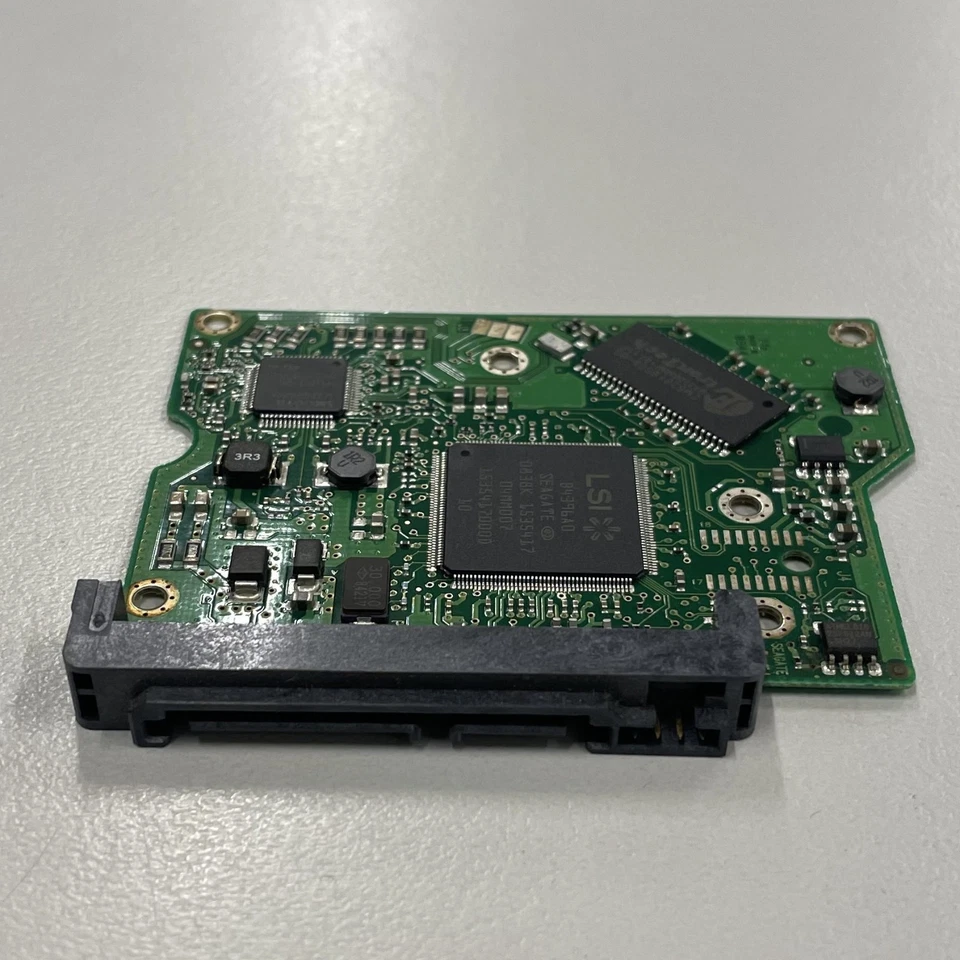 Seagate ST380215AS 3.5" 80GB SATA HDD PCB Board 100470387 REV B FW 4.AAA - Image 2 of 4