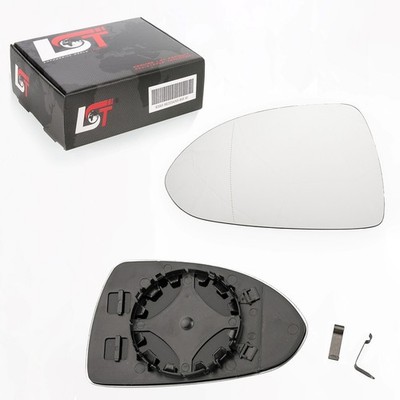 Seitenspiegel Außenspiegel Glas links asphärisch für Opel Corsa D S07 MK 3