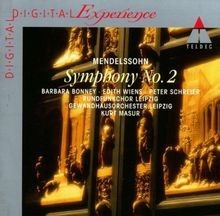 Sinfonie 2 / Hymn Of Pr. von Kurt Masur | CD | Zustand sehr gut