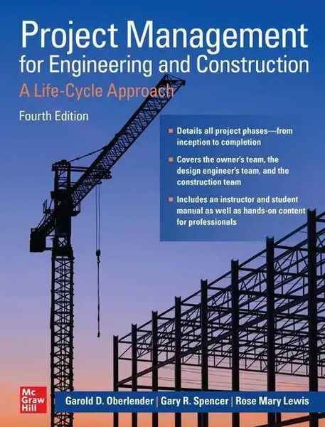 Project Management For Engineering And Construction: A Life-Cycle Approach,...-image