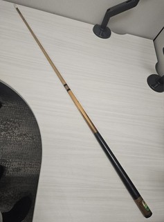 Professional Willie Hoppe Pool Cue with vintage Brunswick Leather Case