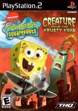SpongeBob SquarePants: Creature from the Krusty Krab (Sony PlayStation 2, 2006) 