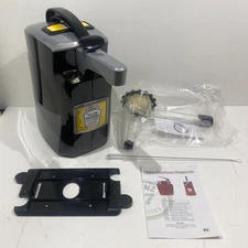 Heinz Keystone 1.5 Gal Yellow Mustard Dispenser Pump Condiment Dispenser, BLACK