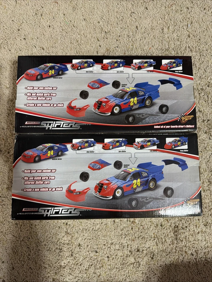 2! Winners Circle Shifter NASCAR Action #24 Shifters 1:24 Scale Die Cast - Image 2 of 4
