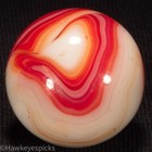 JABO CLASSIC STRAWBERRY SHORTCAKE Swirl Marble 15/16+ Mint Hawkeyespicks sg — photo 7