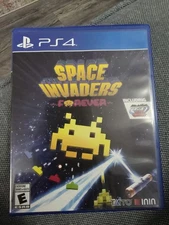 Space Invaders Forever for PlayStation 4 (PS4)- Rare 