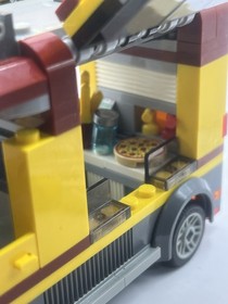 Lego 60150 City Pizza Van Incomplete With A Minifigure