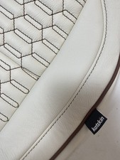 Katzkin Leather Seat Covers 2021-24 Ford Bronco Full Size 4 Door White Mahogany Katzkin Leather Seat Covers 2021-24 Ford Bronco Full Size 4 Door White Mahogany