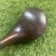 Antique Auchterlonie Spoon Loft Hickory Shaft RH 40.5" D0 19* 1900