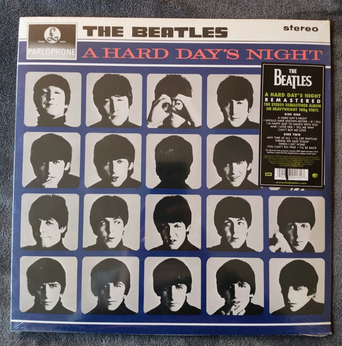 The Beatles "A HARD DAY'S NIGHT" 180g VINYL *NEW SEALED*