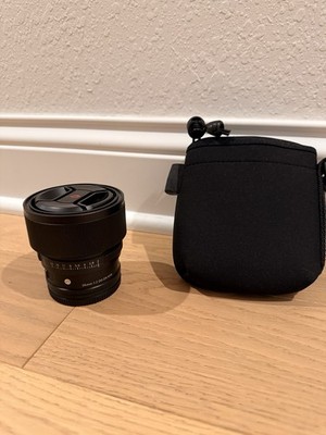 Sigma 35mm f/2 DG DN Contemporary   L Mount, Near Mint
