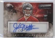 2014 Panini Playbook Rookie Signatures Silver 22/99 Jake Matthews #77 Auto 0p5