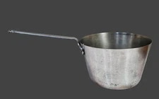 Vollrath 78371 Sauce Pan/Tapered, 7 qt, Heavy Stainless