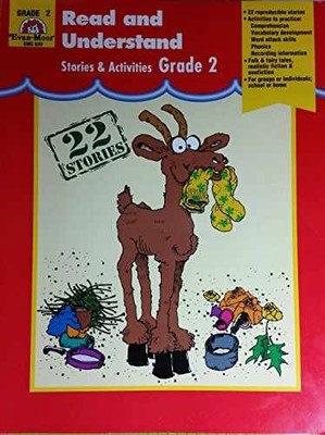Read and Understand Stories and Activities, - Paperback, by Moore - Very Good o