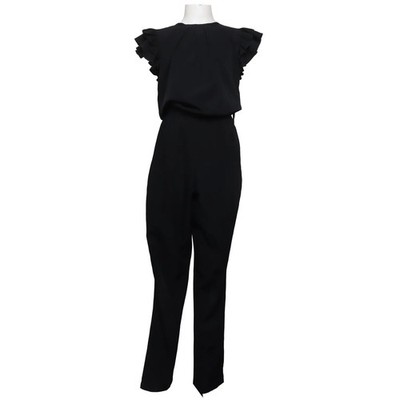 How to Kiss a Frog, Jumpsuit, Größe: 140, Schwarz, Einfarbig, Mädchen #Ruh