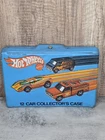 Original Hot Wheels 12 Car Collector Case with Tray  #4975 NO HANDLE READ!