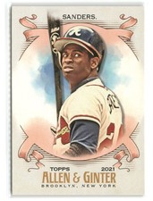 2021 Topps Allen & Ginter Baseball (Short Prints, #301-350) - Multi-Discount SP