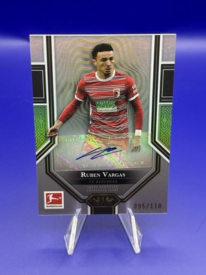 2022-23 Tier One Bundesliga Soccer RUBEN VARGAS Ball Magnet Autograph /110