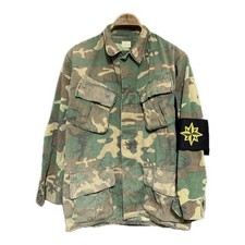 Vintage US Army Jungle Fatigue Jacket 5th 1969 Ripstop Small Short Authentic