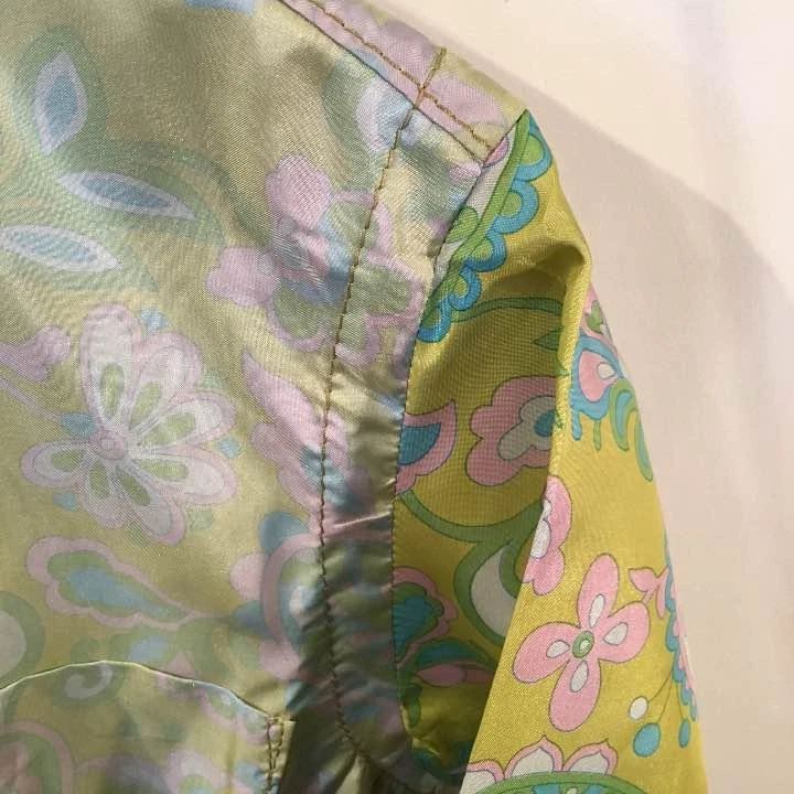 USED COMME DES GARCONS JUNYA WATANABE ALL-OVER PRINT PAISLEY SHIRT FOR MEN GOO — 第 4/4 张图片