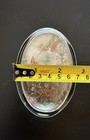 John Derian Company Inc. Glass Paperweight w/ Decoupage Of Hummingbird & Flowers — photo 7