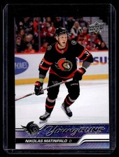 2023-24 Upper DeckSeries 2  Young Guns Nikolas Matinpalo Rookie #495