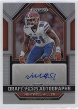 2023 Panini Prizm Draft Picks Silver Ventrell Miller #DPA-VEM Auto 1ey0