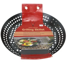 Bed Bath and Beyond 12 Inch Non-Stick Outdoor Grilling Skillet Folding Handle