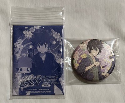 Reborn Hibari Janfes Japanese Style Tin Badge character badge, JumpFesta 2016