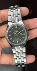 Vintage Seiko 5 Automatic 7S26-0590 Men's Watch Grey dial