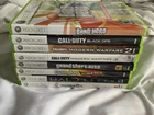 Xbox 360 Games Lot x8-MW2 & 3, BO1, Band/Guitar Hero, GTA IV, Halo Reach, Madden