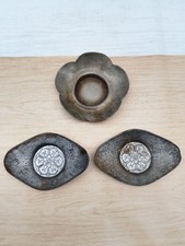Antique Tea Set with Trays, Vintage Ceramic Collection, Used