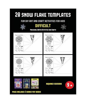 Preschool Winter Activities and Crafts 