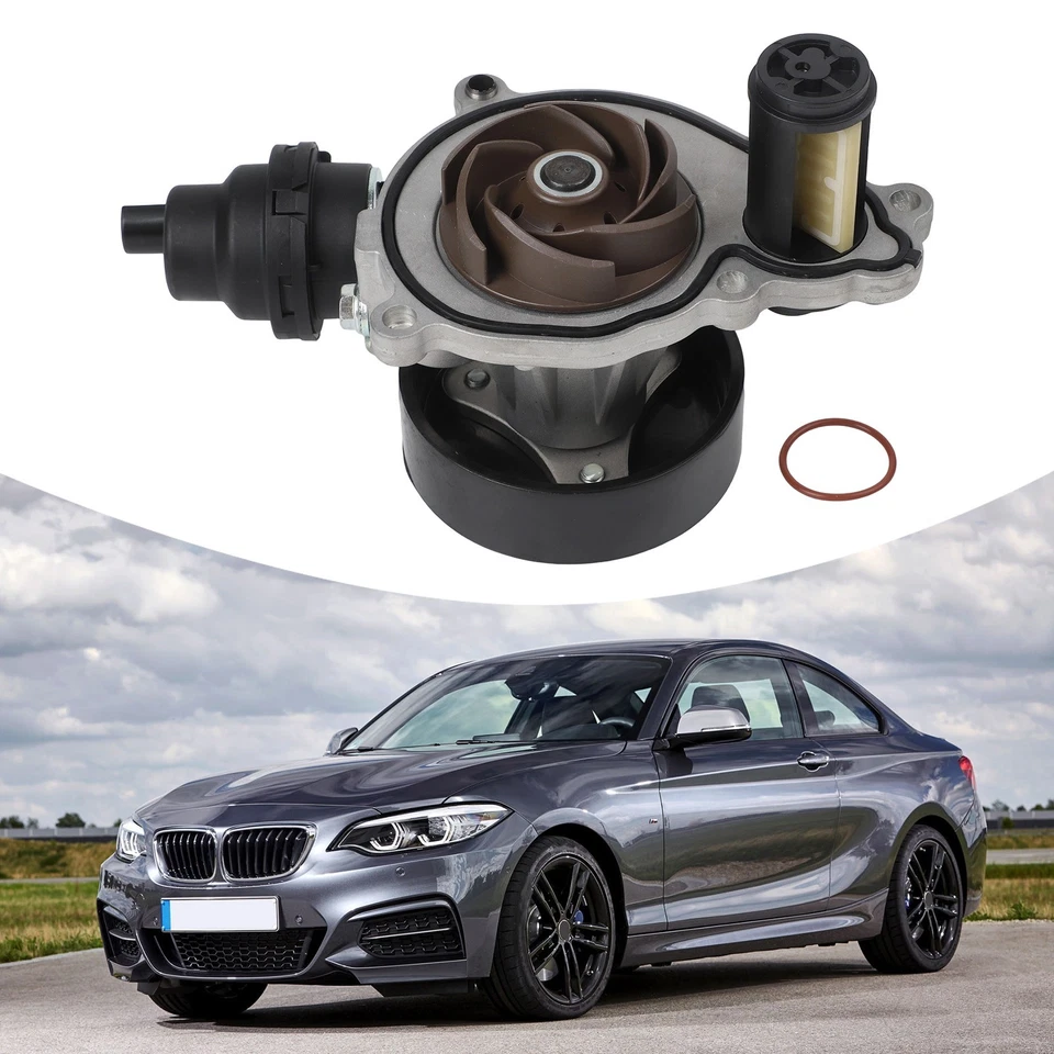 Pump For BMW Water Pump Assembly 1 Piece Water Pump OE Part Number 11518638026 - Image 3 of 4