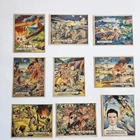 Lot Of 9 World War 2 Cards  1942 GUM INC #42 44 48 49 50 51 52 53 55 USA