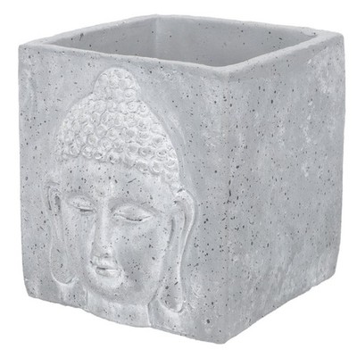 Unique Buddha Pflanzenbehälter Buddha Skulptur Design Blumenpot Haus Pflanzer