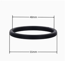 M48 48x0.75mm Female to M55 55x0.75mm Male Thread M48-M55 Lens Adapter Ring