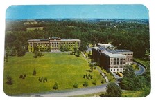 Vintage 1960s Postcard ~ Bray & Marshall Halls State U of NY College of Forestry