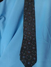 HUNTING HORN J.R. RIGGINGS SILK TIE